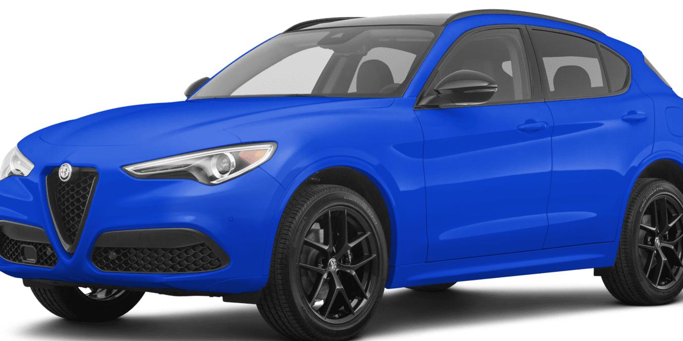 ALFA ROMEO STELVIO 2021 ZASPAKBNXM7D13173 image